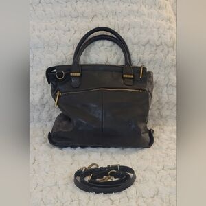 Elliott Lucca leather handbag